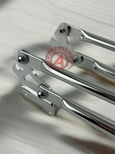 26" Cruiser Bicycle DUAL SPRINGER FORK 1" Headset Vintage Schwinn Chrome/Black. - Picture 7 of 13
