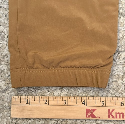All In Motion Boys M(8/10) Brown Comfort Elastic Waist 2-Snap Pocket Joggers - Picture 9 of 9