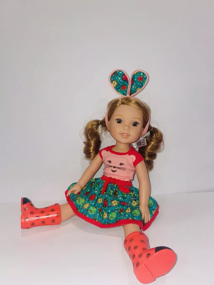 American Girl FGD39 14.5 in WellieWishers Willa Doll 887961502022