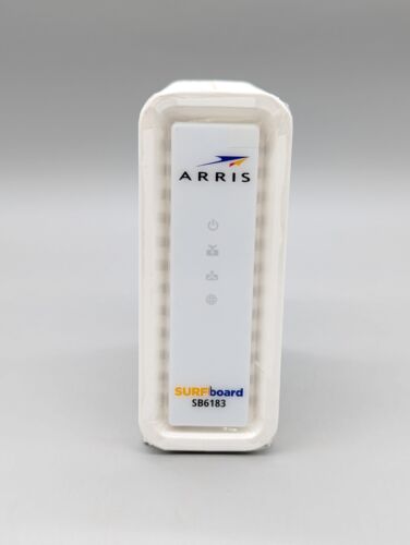 Motorola ARRIS SURFboard SB6141 DOCSIS 3.0 Cable Módem Serie 400 Blanco - Imagen 8 de 16