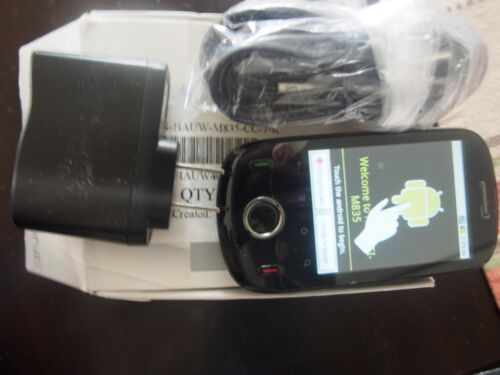 Huawei M835 (OPEN MOBILE) READ CONDITION NOTE Black Color - 第 1/10 張圖片
