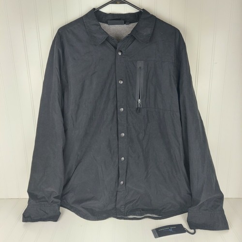 BLACK TIE JACKET L SLIM FIT KOHLS NWT 