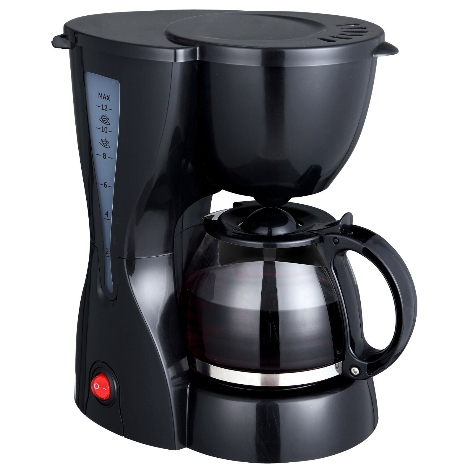 Cafetera De Goteo Kuken 4-6 Tazas 0,6L No Necesita Filtros. Placa De Calor