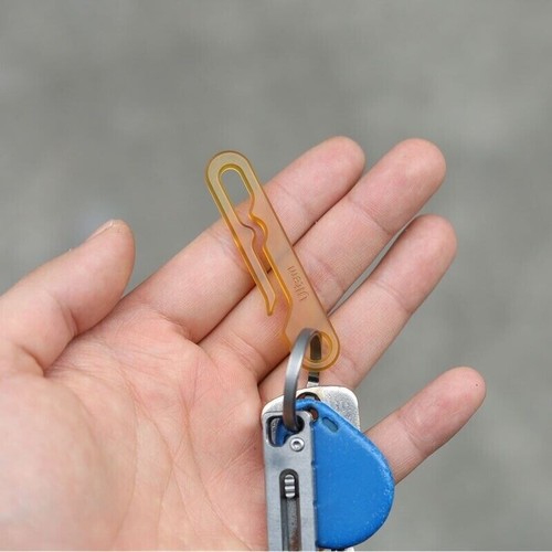 Ultem PEI Belt Key Holder Belt Key Clip Heavy Duty Carabiner Keychain Clip EDC - Picture 7 of 9