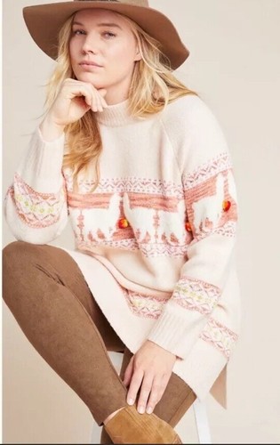 13. Anthropologie Aimee Pommed Alpaca 