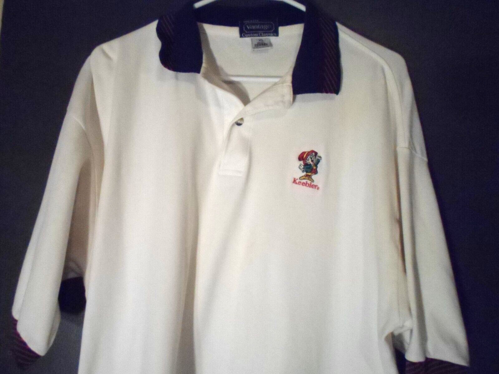 Vtg Keebler Vantage Men