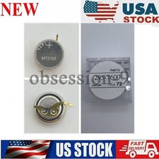 1PC For Citizen 295-7600 MT516F Eco Drive Movement Capacitor Battery NEW