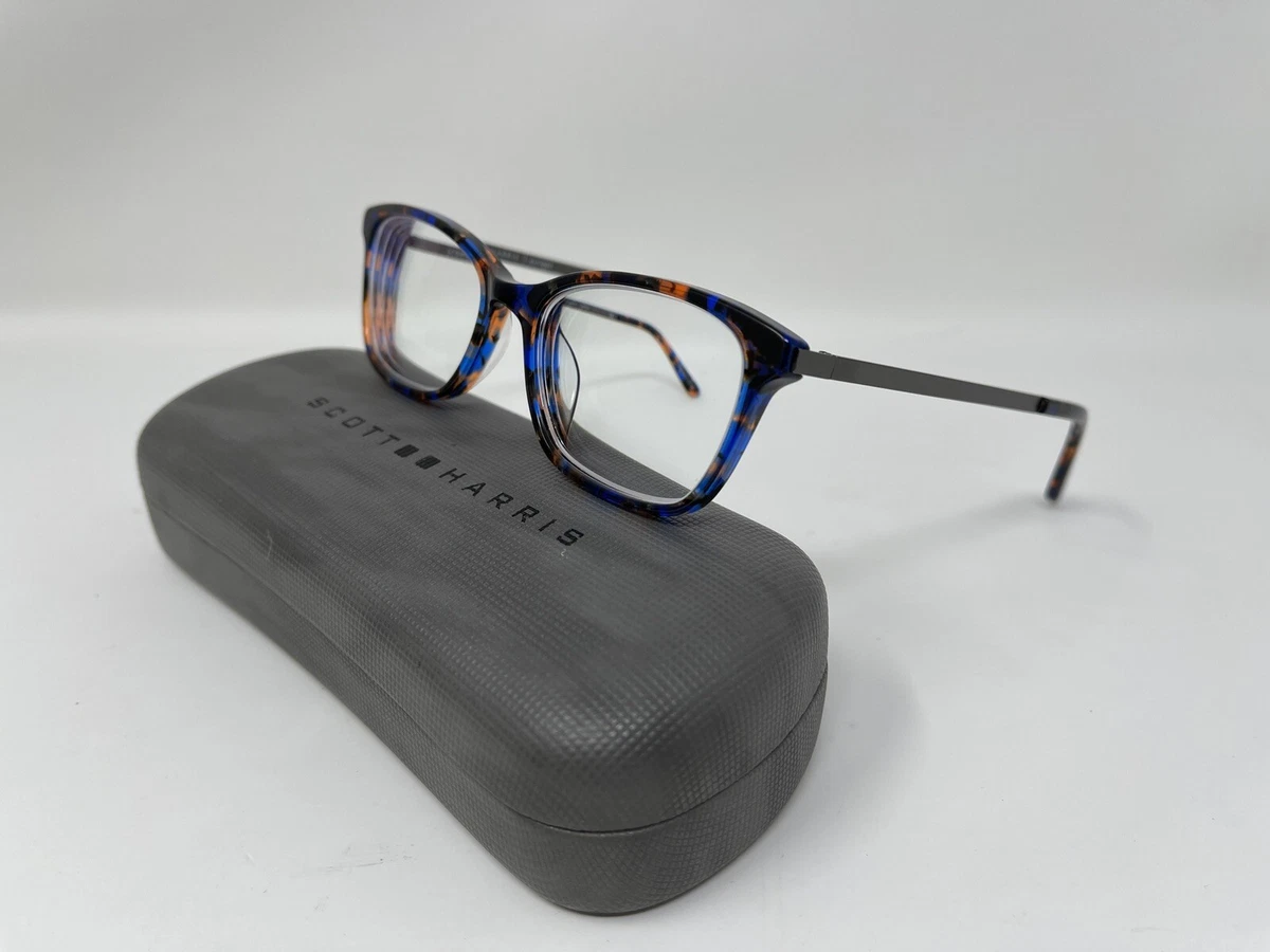 SCOTT HARRIS Europa Eyeglasses SH 652 C1 Frames 49 16 135 Flex Hinges