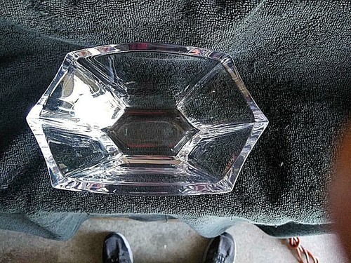 Baccarat Crystal Gingko Bowls - Picture 4 of 4