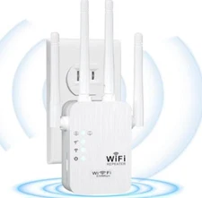 New WiFi Range Extender Repeater 1200Mbps Wireless Router Signal Booster
