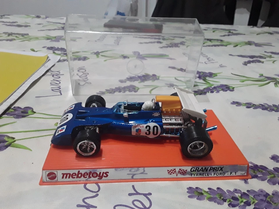 MEBETOYS GRAN PRIX TYRELL-FORD F. 1 MODELLINO MATTEL COND. PIÙ CHE BUONE - Immagine 4 di 4