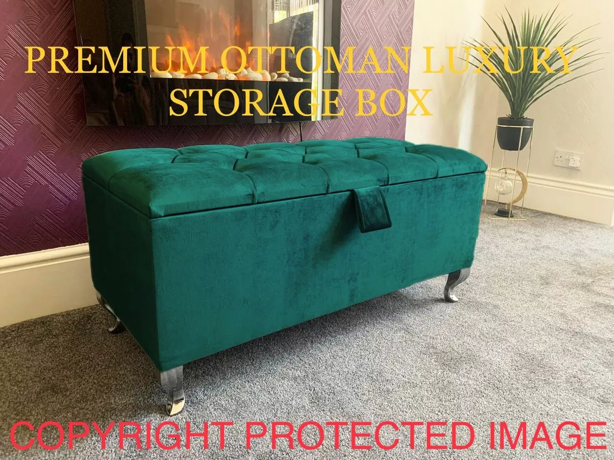 Ebay ottomans cheap