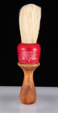 Vintage Certifyd Trade Mark Shaving Brush Set in Rubber No. 2 USA
