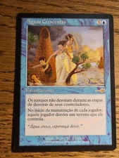 RISING WATERS●NEMESIS●RARE●MTG●2000●PORTUGUESE●NM(-)●18063