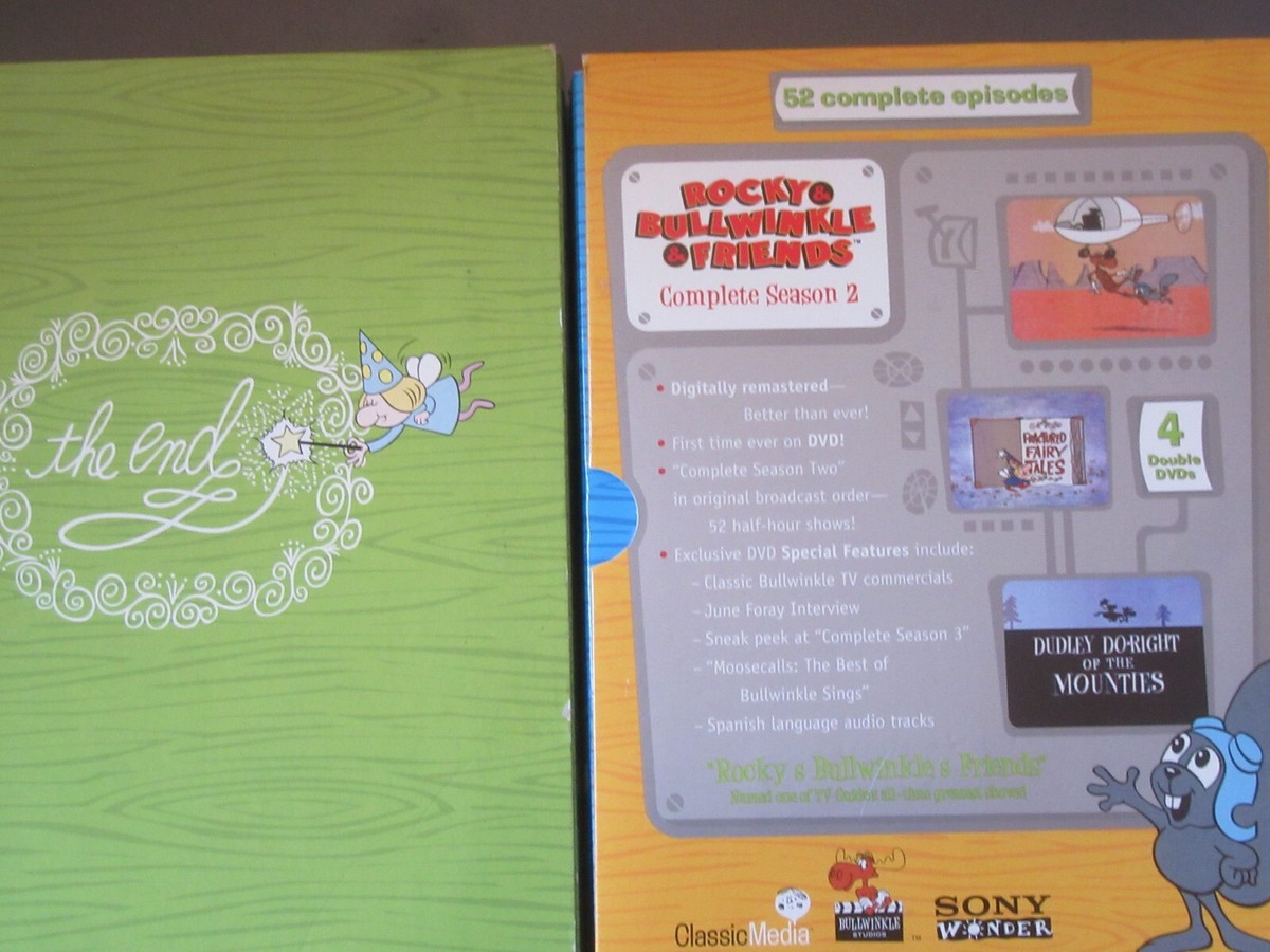 Rocky & Bullwinkle & Friends Complete Season 1 & Complete Season