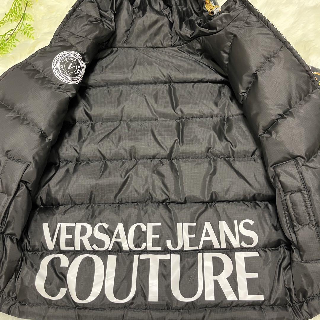 VERSACE Reversible Baroque Print Down Jacket Polyester Size VERSACE Reversible Baroque Print Down Jacket Polyester Size