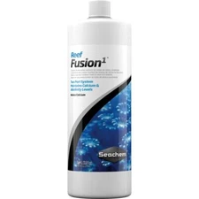 Reef Fusion "1" Two Part Calcium/Buffer System (1 L) - Seachem