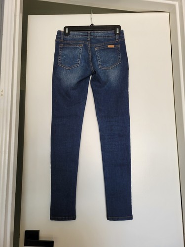 NWOT Joe's Jeans Skinny Mid Rise Dark Wash Jeans Size 14 - Picture 8 of 8