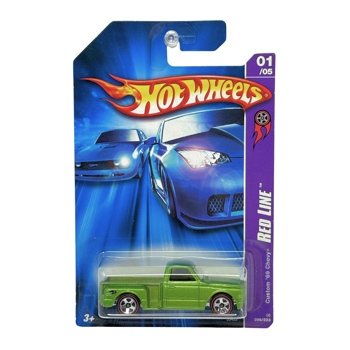 ①☆ Customize Chevy Tracking　　　　　【特典会員限定】 Hot Wheels Red Line Custom 1969 Chevy 1:64 Diecast | eBay