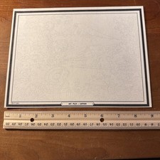 1970 Venus Paradise Color by Number Global Scenes Mt. Fuji Japan