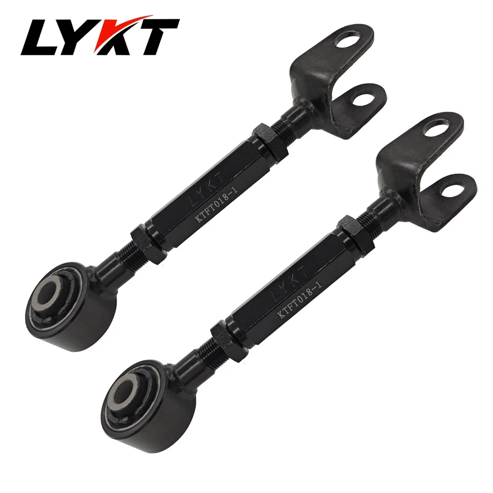 LYKT 8pcs Rear Adjustable Camber&Toe arm Kit for Lexus IS250/IS350/F、GS300~GS460 - Image 3 of 4