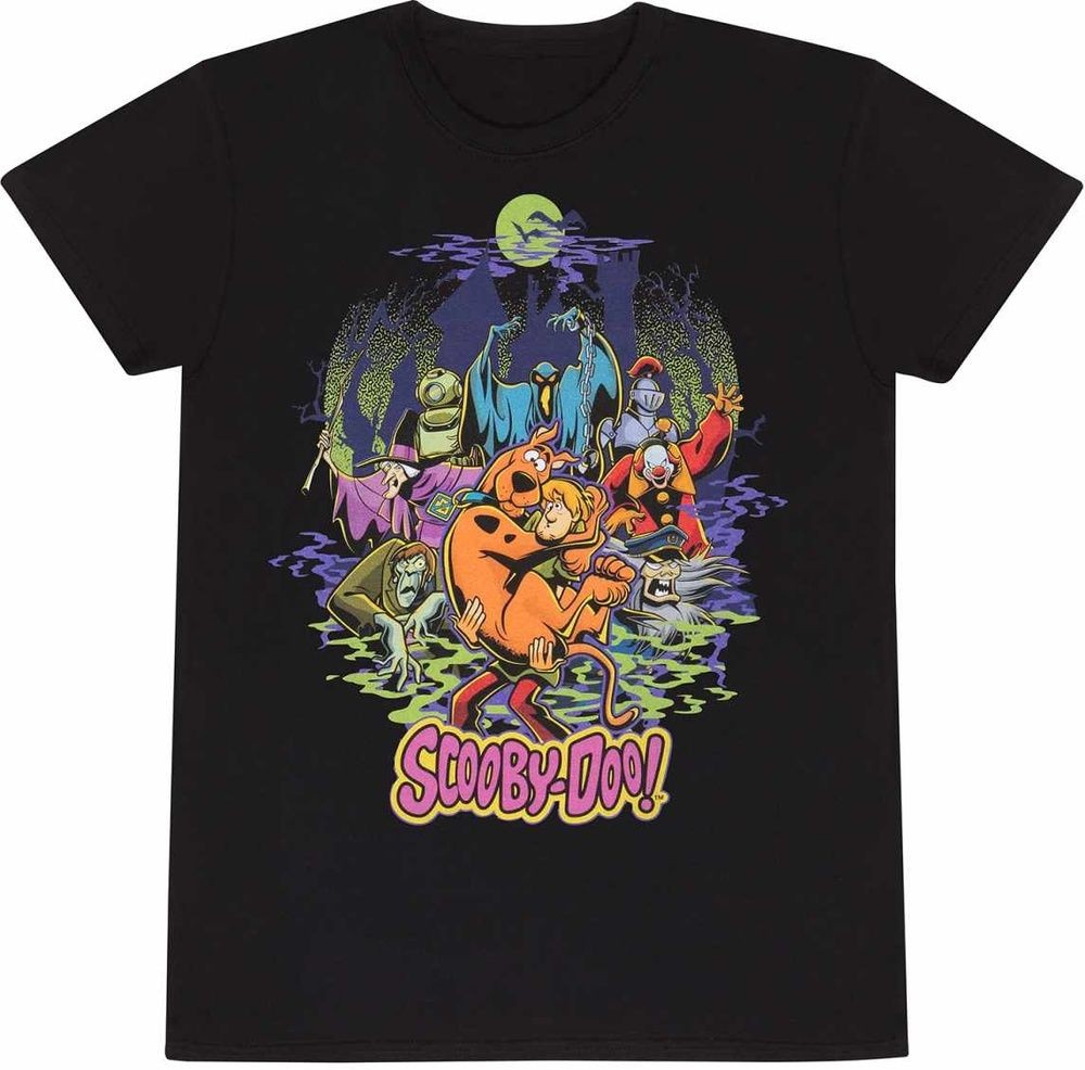 Scooby-Doo - Villains T-Shirt 5190₽
