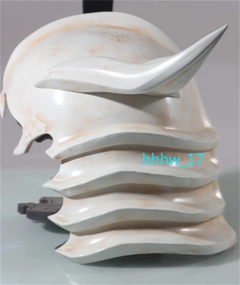 Аниме BLEACH Ulquiorra Cifer косплей шлем половина лица маска Хэллоуин реквизит - Изображение 3 из 4