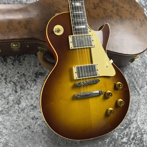Gibson Custom Shop Plain TOP Historic Reissue 1958 Les Paul Standard Reissue VOS