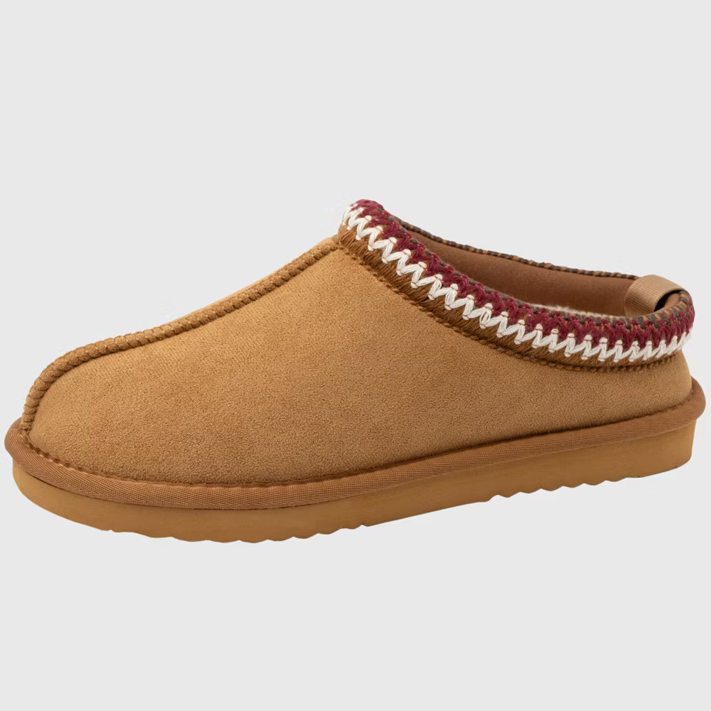 Alpine Swiss Haley Womens Fuzzy Slippers Warm Faux Fur Slip On House 6690₽