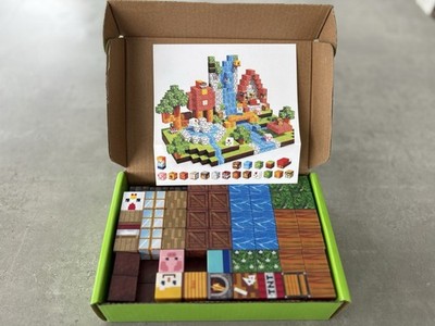 Magnetbausteine Set 100 Bausteine