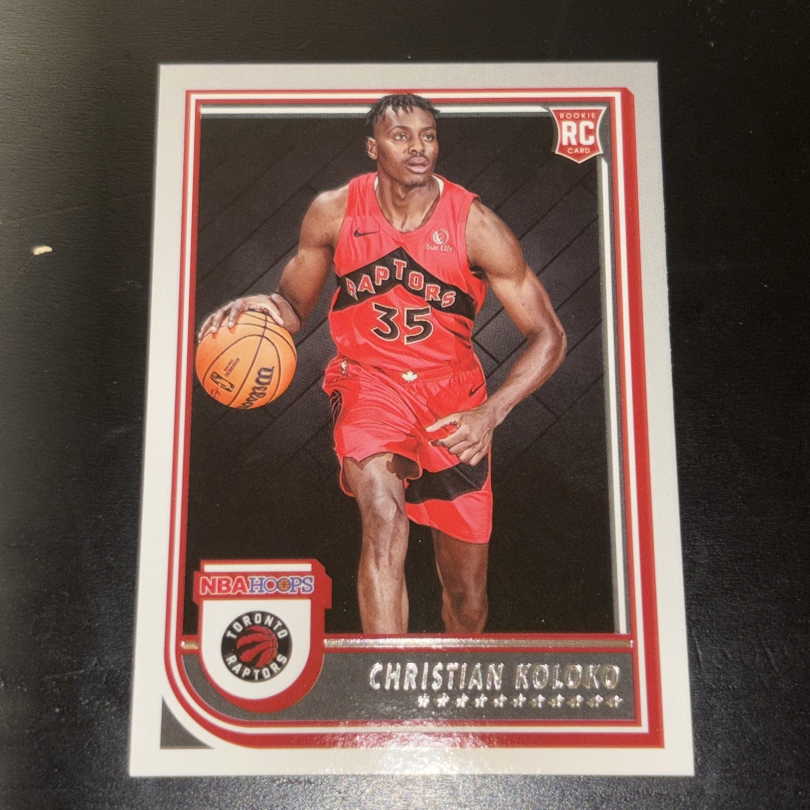 2022-23 Panini NBA Hoops - Christian Koloko #261 (RC)
