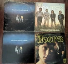 Lot of 4 LP's /Records Vinyls-The Doors Soft Parade Waiting For The Sun Morrison