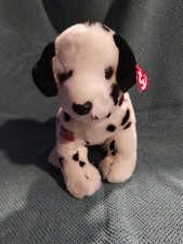 Ty Beanie Babies Spottie Dalmatian Dog Plush Stuffed Animal Vintage RESCUE