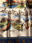 Vintage Souvenir Pillow Cover/Sham Michigan Sault Ste Marie  — photo 5