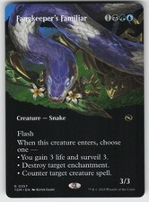 Fangkeeper's Familiar (Borderless) Tarkir: Dragonstorm 357 R NM MTG