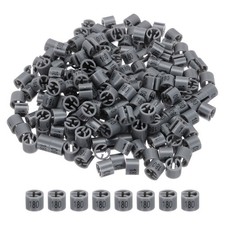 300Pcs 180 Size Clothes Hanger Marker Fit 3mm Rod for Garment Coding Gray