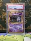 Pokémon TCG Japanese Sabrina's Gengar Holo SWIRL PSA 9