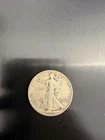 1942 Walking Liberty Half Dollar 50C 90% Silver