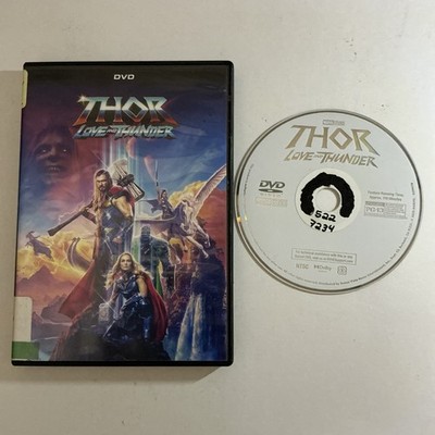Thor: Love and Thunder DVD Disc Only Marvel Disney 