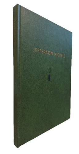 Archival Classic Album #9207:Vintage Green Whitman Jefferson Nickels 1938-1965 C