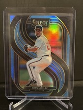 2025 Panini Select Baseball John Smoltz Light Blue Prizm /199