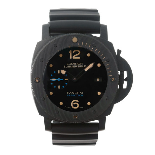 Panerai Submersible 47mm Carbotech Watch (PAM00616)