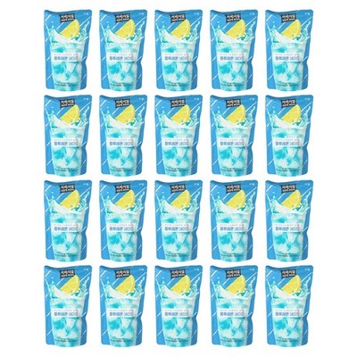 Cafe Real Blue Lemon Getränk mit Zitronengeschmack Korea Beutelgetränk 20x230ml