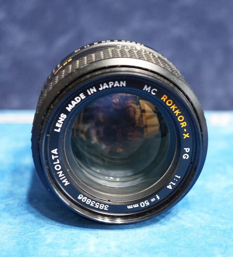 Minolta Rokkor-X 50mm Focal Camera Lenses for sale | eBay