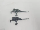 2x 1983 GI Joe HEADQUARTERS COMMAND CENTER Machine Gun Vintage Part ARAH