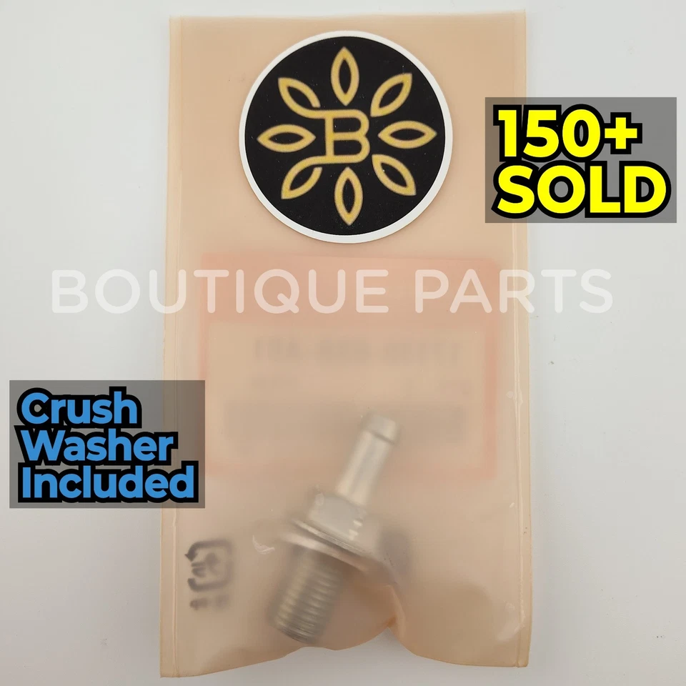 Nueva válvula PCV genuina OEM Honda 06-15 Acura 17130-RBB-A01 Foto 2 de 4