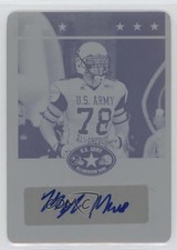 2012 Leaf US Army All-American Bowl 1/1 Kyle Murphy #BA-KM2 Auto 1gt6