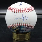 Aaron Judge Signed 1/1 Josh Trout Art Baseball Autograph 2023 Fanatics ZJ21300