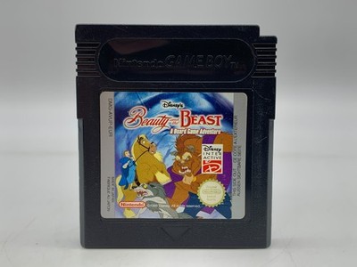Disney's Beauty and the Beast (Nintendo Game Boy Color) Modul [Zustand Gut]