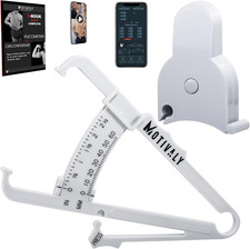 SET PLICOMETRIA - Plicometro E Metro Misuratore Circonferenze Corporee + [Calcol